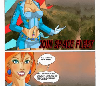 comic Join space fleet