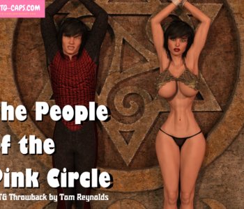 comic The People of the Pink Circle