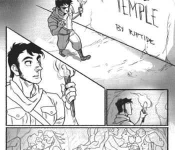comic The Temple
