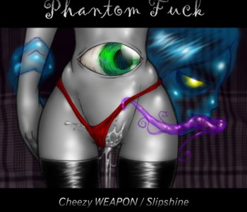 comic Phantom Fuck