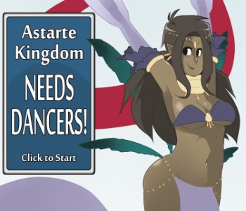 comic Astarte Kingdom Needs Dancers