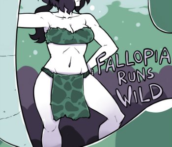 comic Fallopia Runs Wild
