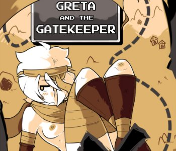 comic Greta and the Gatekeeper
