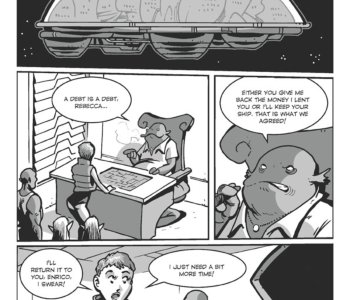 comic Scrap Trek