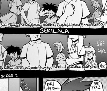 comic Sekilala