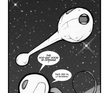 comic Space Sex Squad