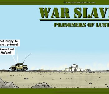 comic War Slaves