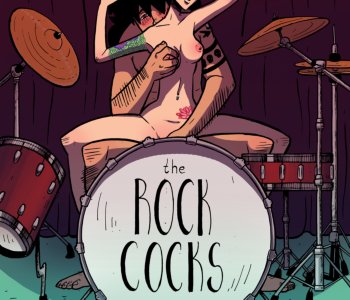 comic The Rock Cocks