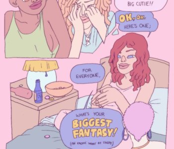 comic Biggest Fantasy!