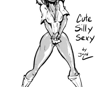 comic Cute Silly Sexy