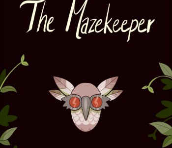 comic The Mazekeeper
