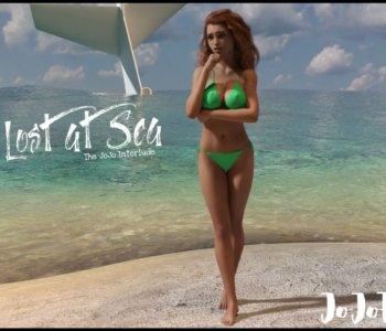 comic Lost at Sea - The JoJo Interlude