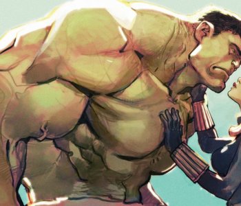 comic Hulk
