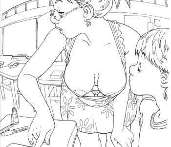 comic My Teacher