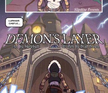 comic Demons Layer