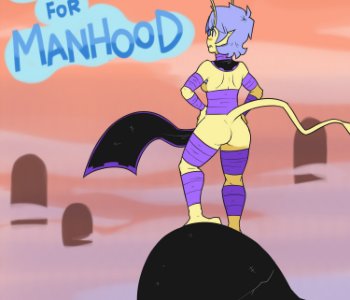 comic Quest for Manhood