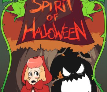 comic The spirit of haloween