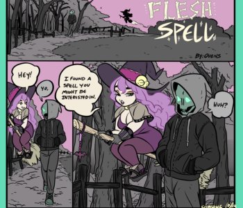 comic Flesh Spell