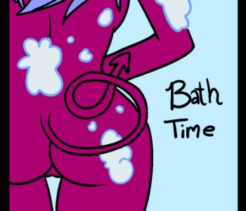 comic Bath Time