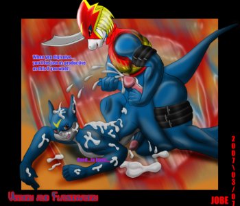 picture Jobe_Veemon_and_Flamedramon.jpg