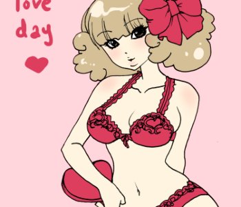 comic Happy Love Day