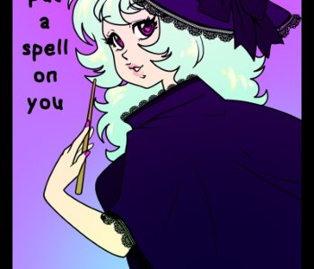 comic I Put A Spell On You