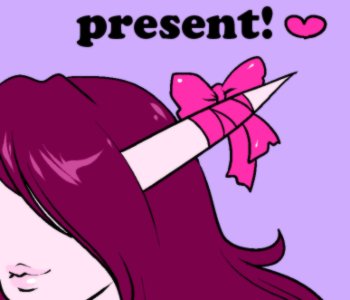 comic Im Your Present