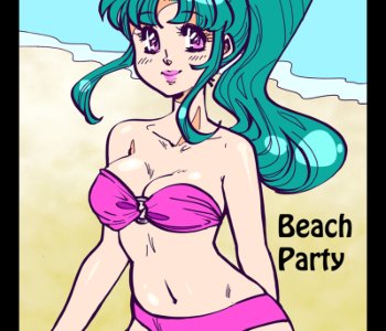 comic Party Beach
