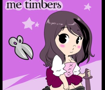 comic Scissor Me Timbers