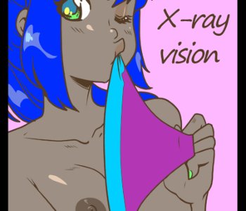 comic X-Ray Vision