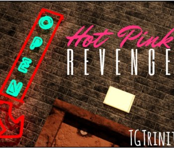 comic Hot Pink - Revenge
