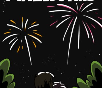 comic Fireworks