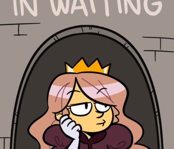 comic Princess In Waiting