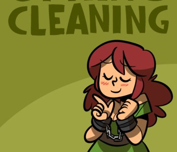comic Spring Cleaning