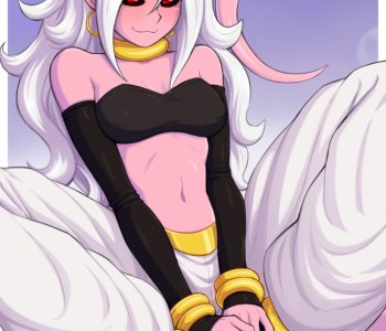 comic Android21