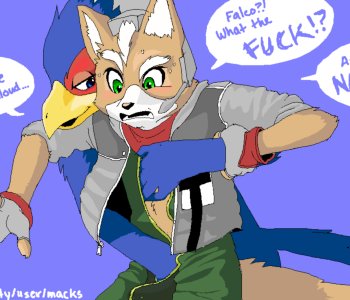 Star Fox Comics Porn