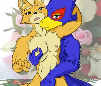 picture f1270_97692 - Falco_Lombardi Fox_McCloud Star_Fox Zenmig.jpg