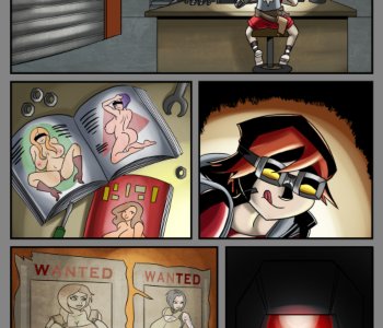 comic Borderlands