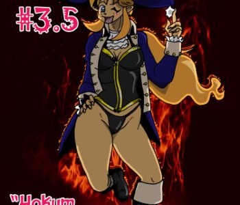 comic Issue 3.5 - Hokum Pokus