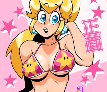 comic Peach X Link