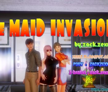 comic The Maid Invasion