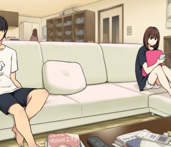 comic We Start Having Sex on the Living Rooms Sofa as Soon as Our Parents Leave
