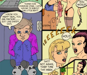 comic Babysitting