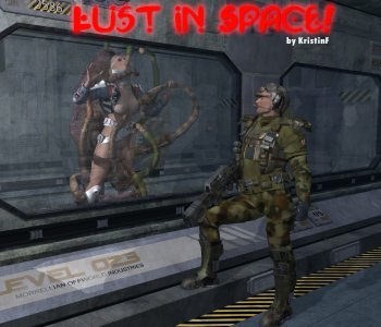 comic Lust in Space