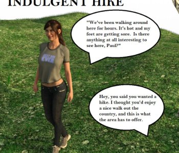 comic Indulgent Hike