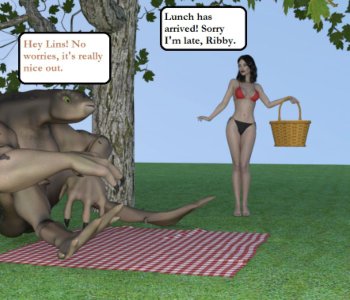 comic Picnic Surprise