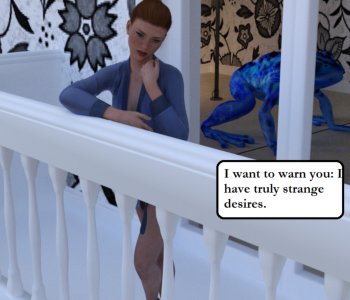 comic Prurient Taste