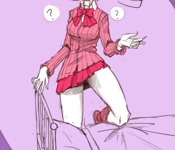 comic Yukari in Deez Hands