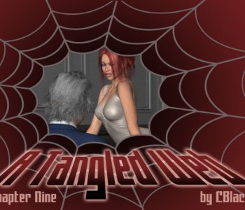 comic A Tangled Web