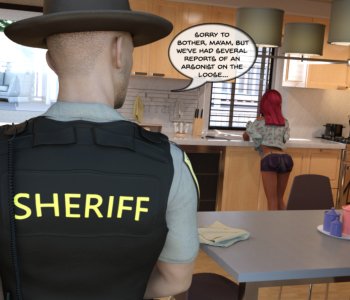 comic Sheriff Suspect